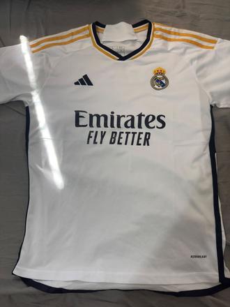 Futbalový dres real madrid, adidas,l