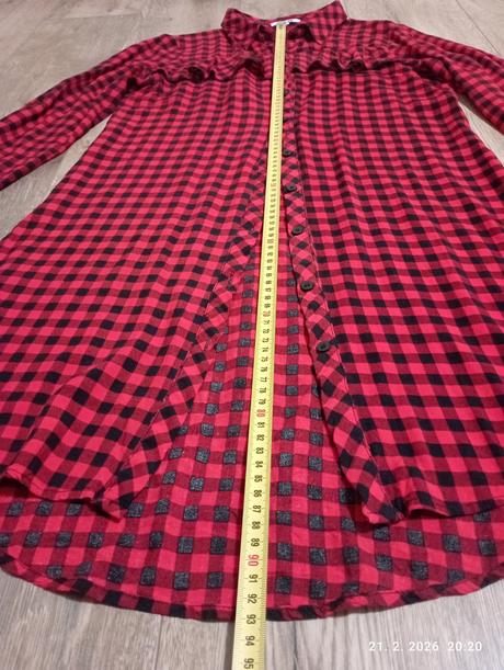 Predĺžená košeľa / šaty s/m (už s poštou), 170