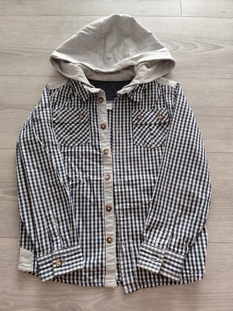 Košeľa s kapucňou, c&a,122