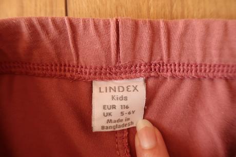 Dievčenské tenké legíny lindex 116 (5-6r.) - top, lindex,110