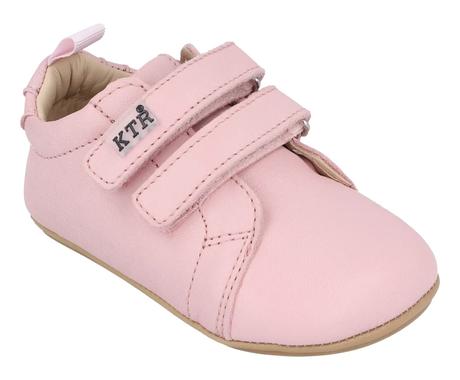 Ktr - kožené topánky pink, 20 / 21 / 22 / 23