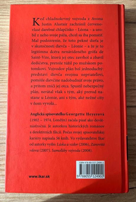Gergette heyerová - vojvodova pomsta, 