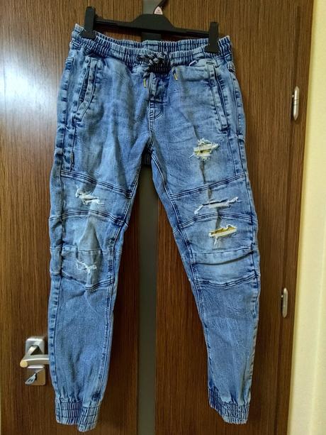 Cropp rifle na gumicku vel.w30, stav ako na fotke., l