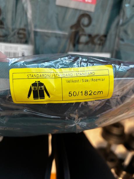 Monterkova bunda, xl