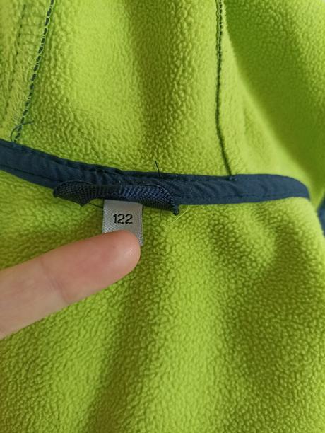 Vetrovka prechodná bunda, 122