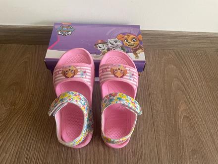 Sandalky paw patrol, 29