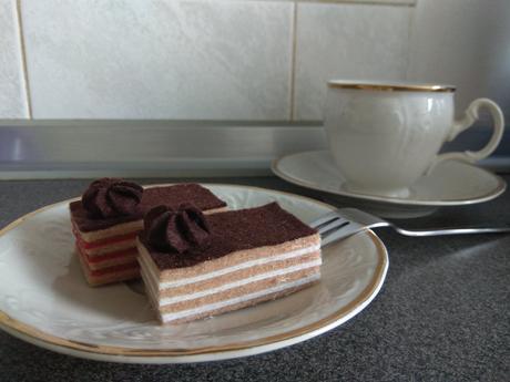 Ručne šité medové rezy, 