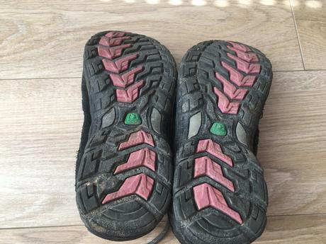 Turistické topánky, karrimor,32