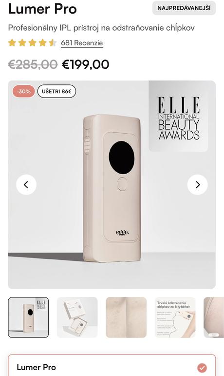 Lumer pro eggo glow,