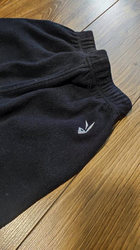 Zajo tepláky detské flísové, zajo,104