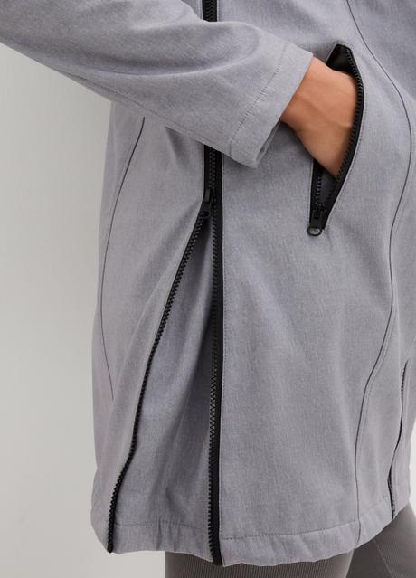 Softshellová tehotenská bunda, bonprix,36