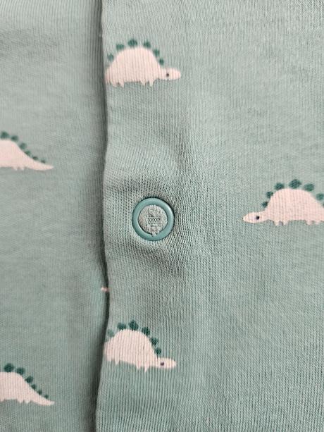 Pyžamká next 80, žlté a dinosaury zadarmo, next,80