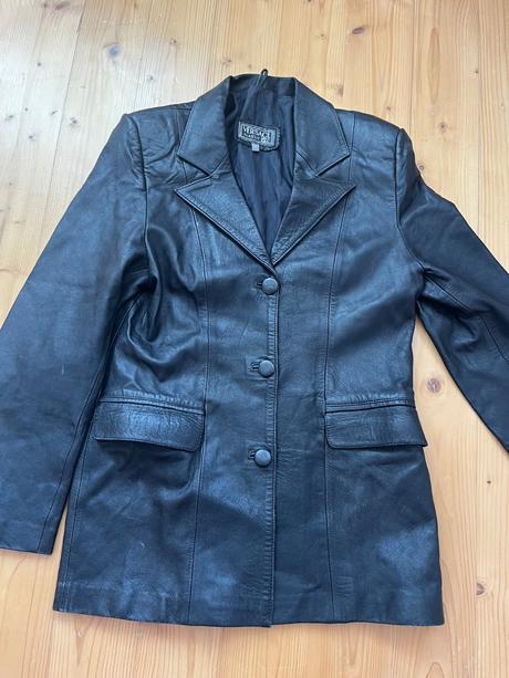 Kožene sako m, versace,m