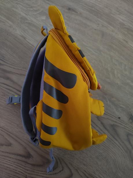 Affenzahn tiger detský batoh 4l,