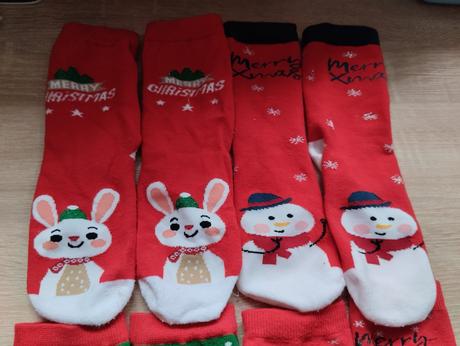 Vianočné ponožky 32/33, 32