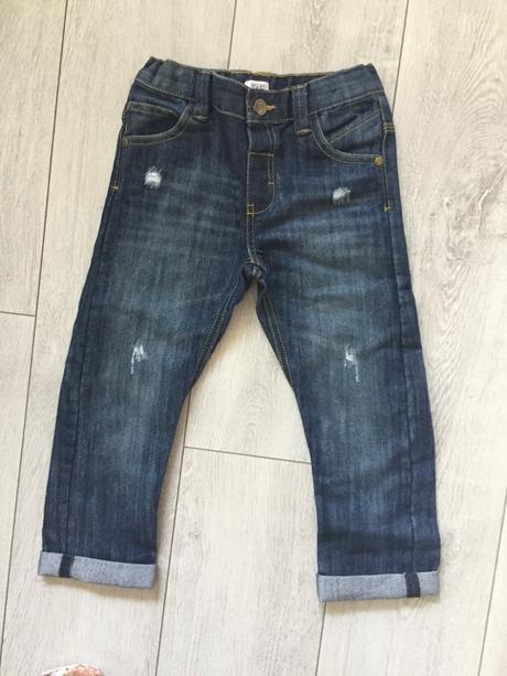 Chlapcenske rifle 4-5 rokov, f&f,110