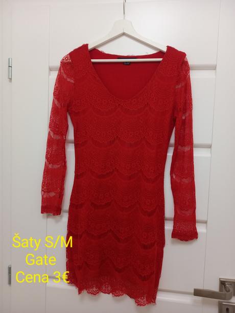 Šaty s/m, gate,s