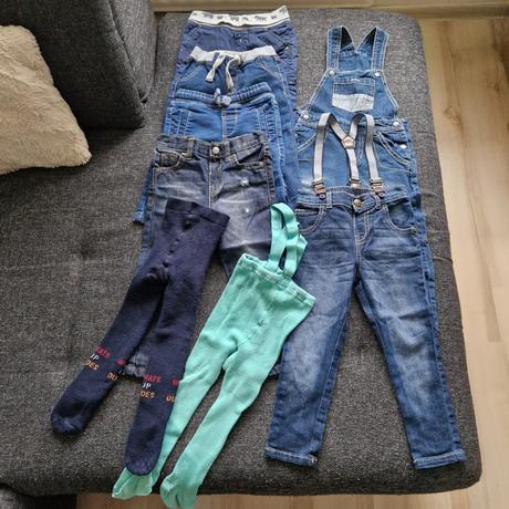 Balík oblečenia 16 kusov veľkosť 92, 86–98