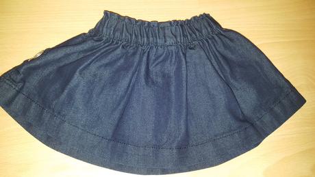 Riflova suknička next na 3-6 mes, next,68