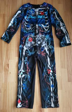 Karnevalový overal game over na 6-7 rokov, 