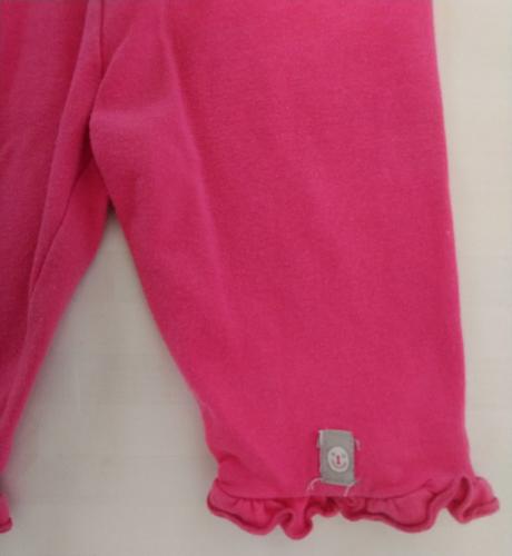 Dievčenské sýto ružové trištvťáky, liegelind 74-80, 80