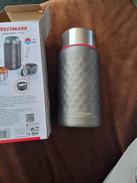 Westmark termo nádoba na jedli s lyžičkou,