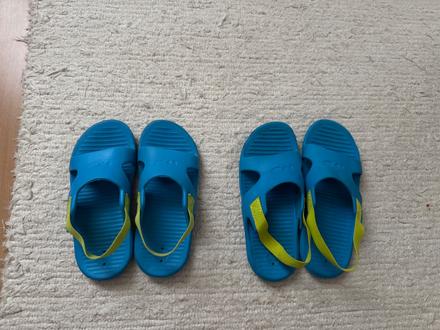 Prezúvky na plávanie, decathlon,30