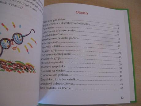 Knižka repujúci grep,