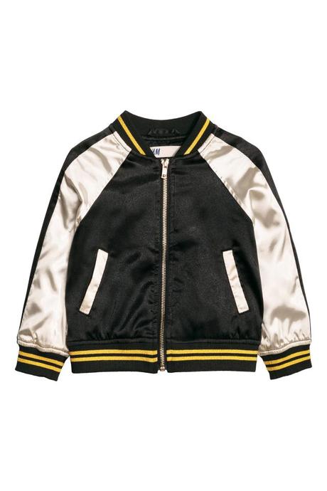 Bomber bundička h&m veľkosť 110., h&m,110