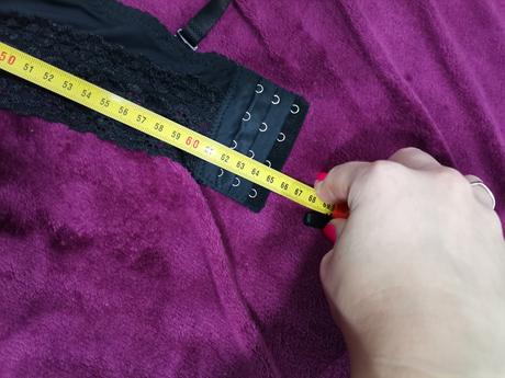 Čipkovana čierna push - up, 75b