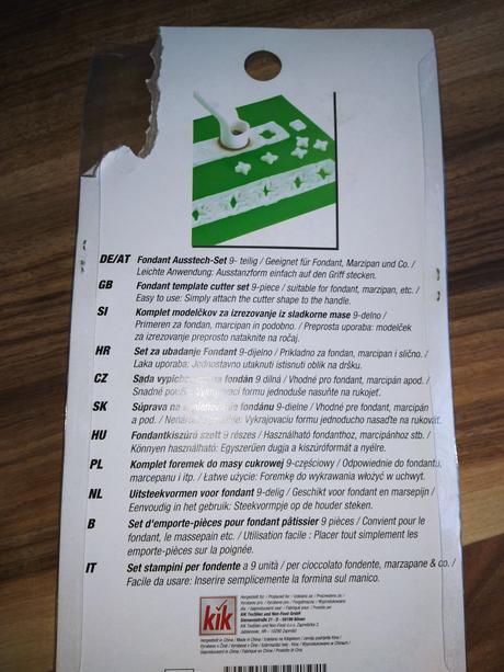 Súprava na zdobenie, 