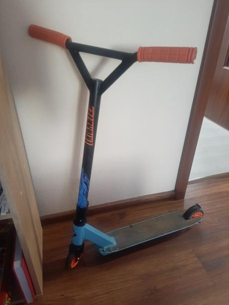 Freestyle kolobežka,