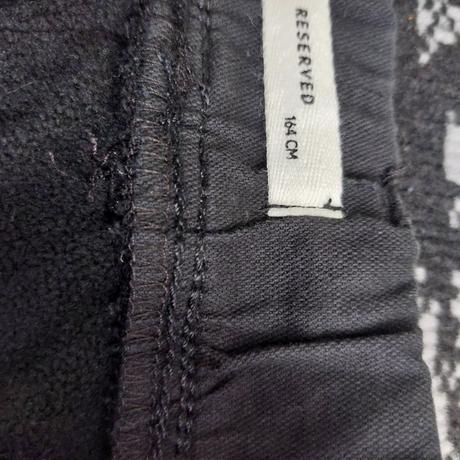 Nohavice, reserved,164