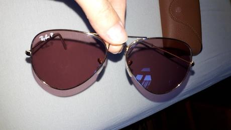 Slnečné okuliare ray ban ružové, ray-ban