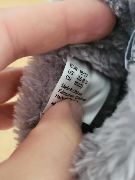 Čižmičky do kočíka, h&m,18