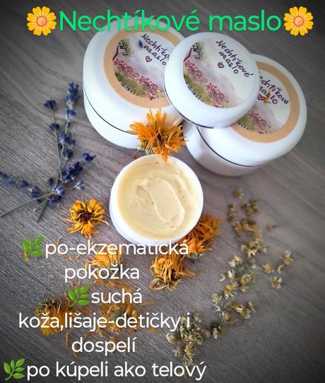 Nechtíkové šľahané maslo, 