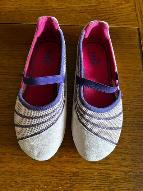 Rozkošné dizajnové balerínky puma, puma,31