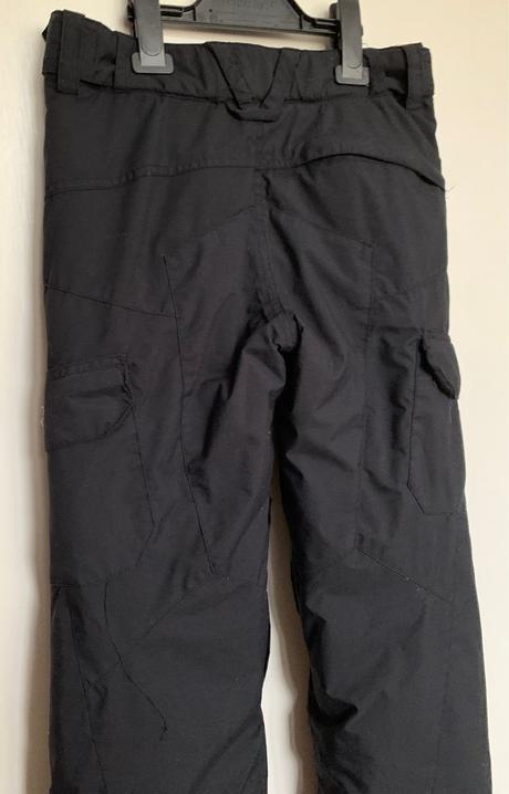 Quiksilver čierne otepľovačky, quiksilver,140