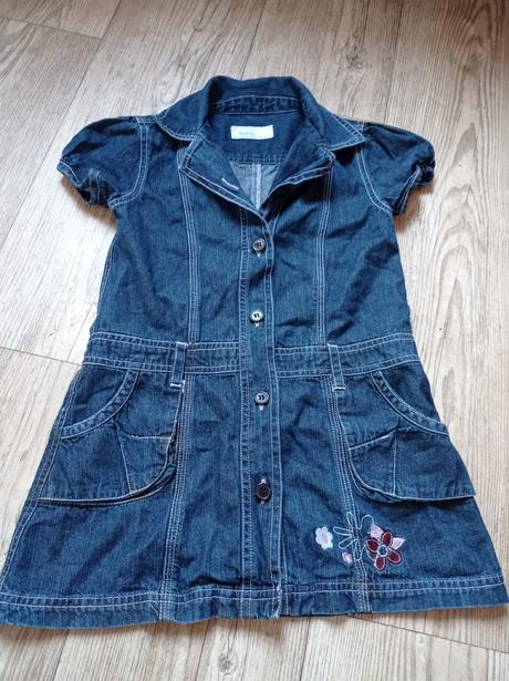 Riflové šaty, active,116