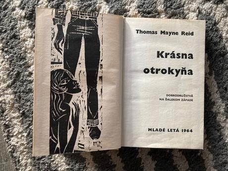 Krásna otrokyňa-prvé vyd.1964,