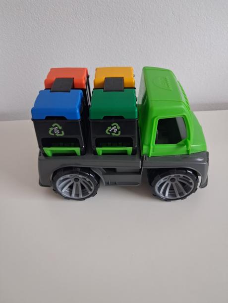 Detske smetiarske auto lena,