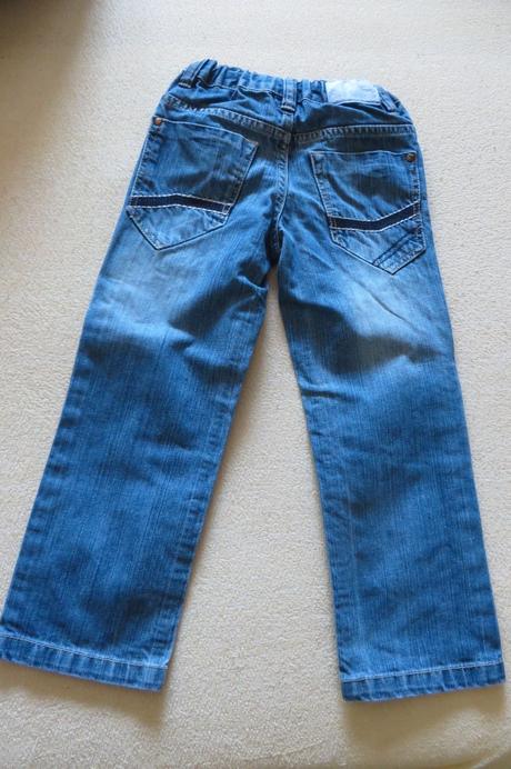 Chlapčenské rifle - veľ. 116 - zn. palomino, palomino,116