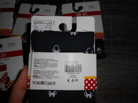 Ovs kids nové silonkové pančusky minney č. 26-31, ovs,26