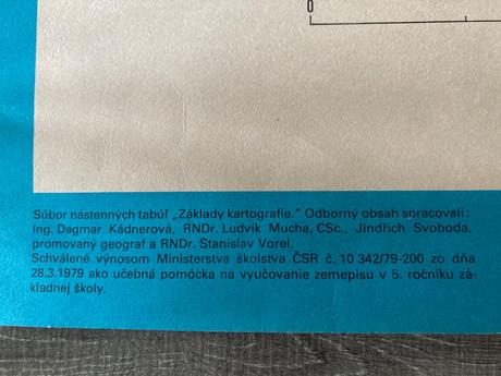 Zobrazenie a generalizácia geograf. javov (1983), 