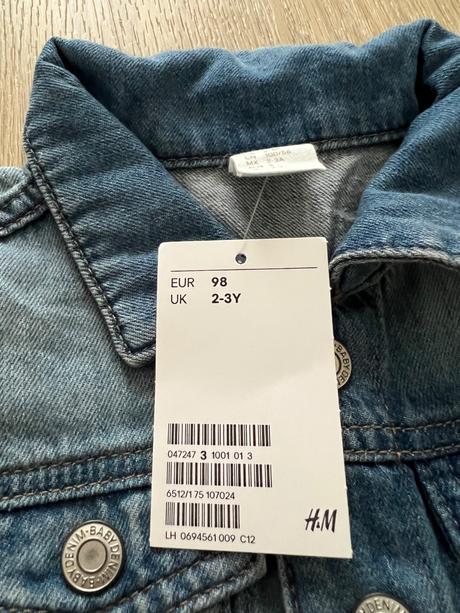 Riflova bundicka, h&m,98