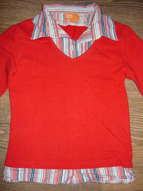 Tričko s dlhým rukávom-140, one by one,140