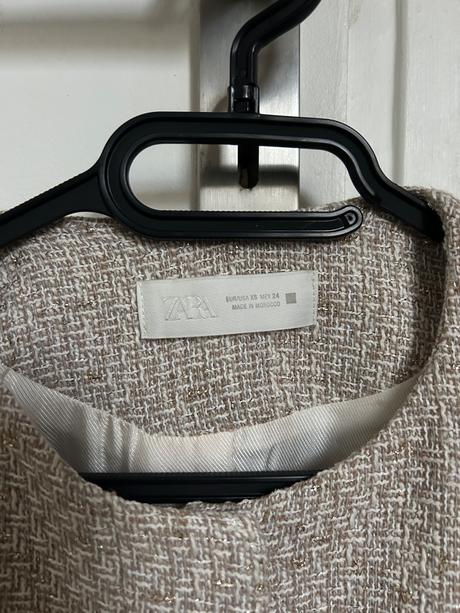 Sako s opaskom - xs, zara,xs