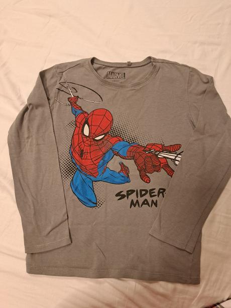 Tričko s dlhým rukávom, sinsay,134