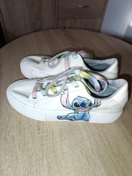 Tenisky stitch, pull&bear,38