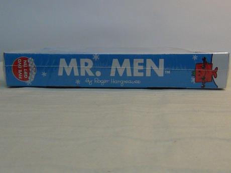 Mr men 5x dvd gift set,